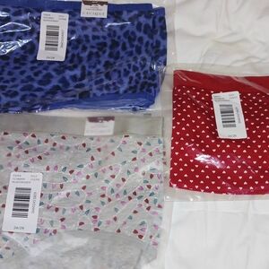 Cacique Women's Cotton High Leg Brief(3 Pairs) Size 26-28